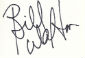 Bill Signature