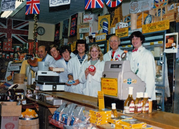 DMSCheese Shop late 1970s copy for social