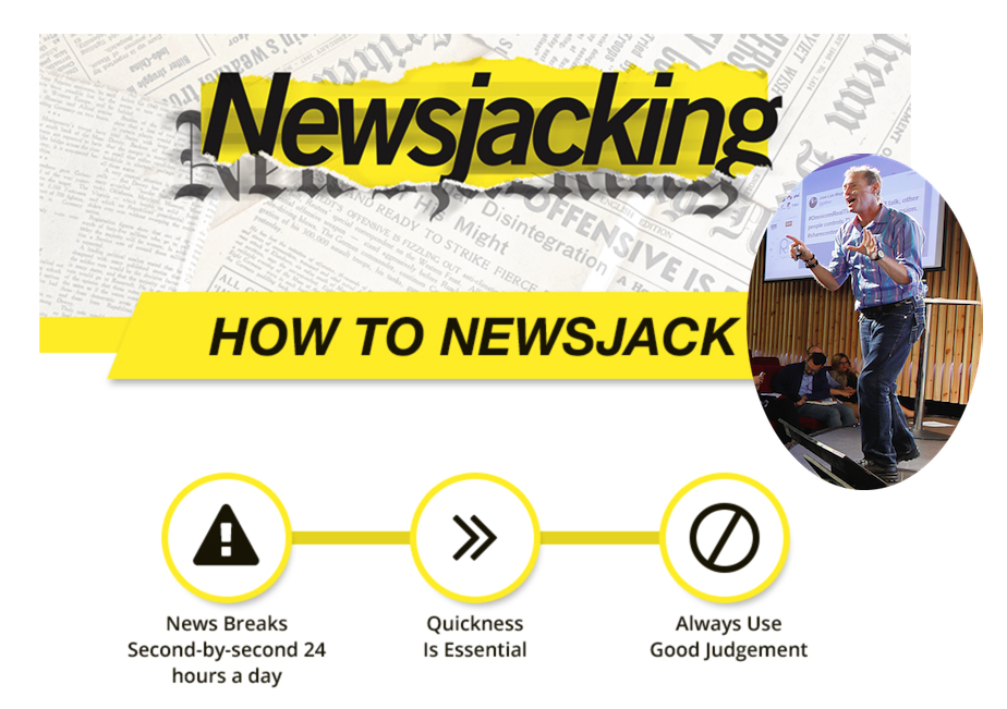 David Meerman Scott explains Newsjacking