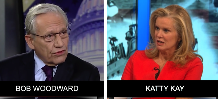 Great Speakers on Politics, Bob Woodward and Katty Kay