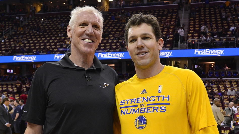 Bill Walton & son, Luke: Winning runs in the family