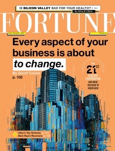 Geoff Colvin's cover story about disruptive change