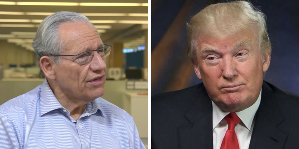 Bob Woodward interviews Trump