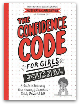 The Confidence Code for Girls Journal dropshadow