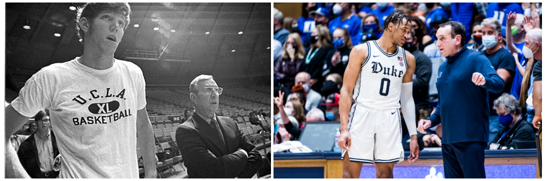 BILL WALTON WAS ASKED - WHO'S THE GREATEST: JOHN WOODEN OR COACH K?