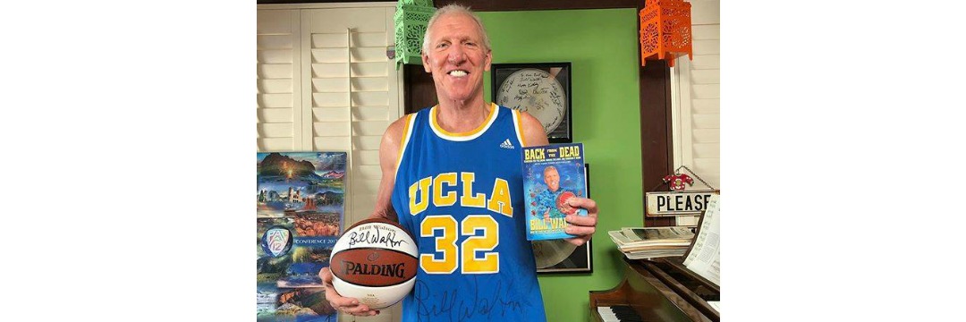 Bill Walton's book list revealed -- basketball legend's favorite 70  all-time reads 